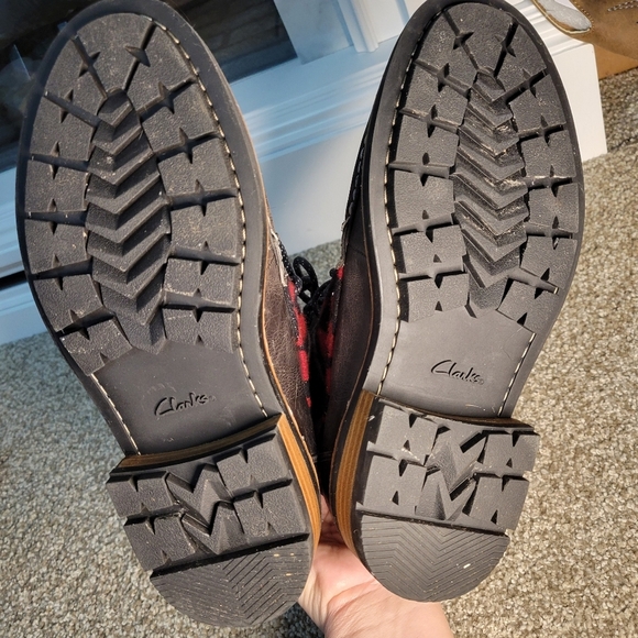 Pendleton x Clarks Ottawa Boots made in Italy, Size 6 - Picture 9 of 13